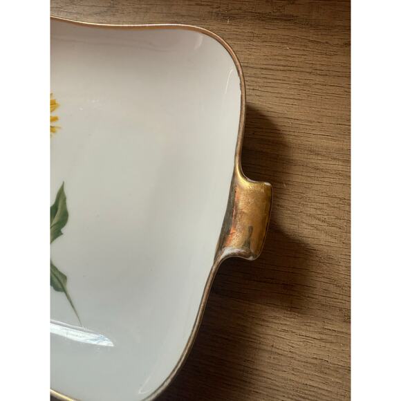 Winterling Marktleuthen Bavaria Sunflower Dish Plate - Picture 6 of 6